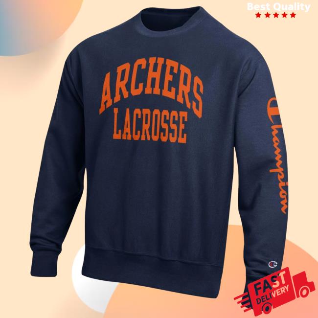 Premier Lacrosse League Shop Champion Archers Collegiate Sweatshirts