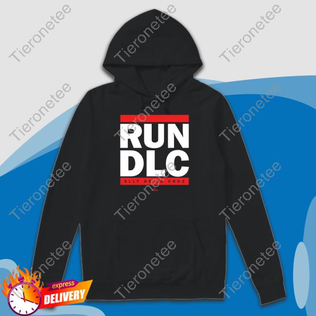 Cincy Shirts Store Run Dlc Elly De La Cruz Sweatshirt