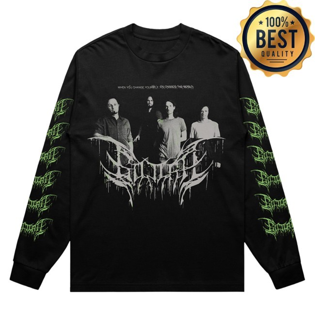 Gojira Silvera Photo Long Sleeve