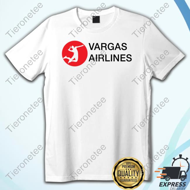 Official Vargas Airlines Tee Shirt