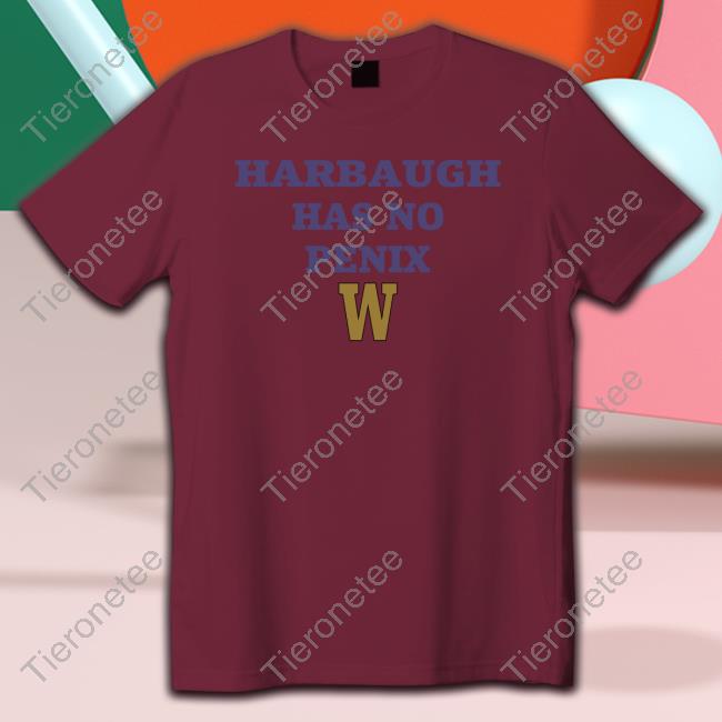Official Redditcfb Harbaugh Has No Penix Tee