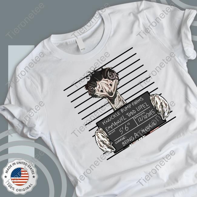 Official Knuckle Bump Farms Emmanuel Todd Lopez T Shirts