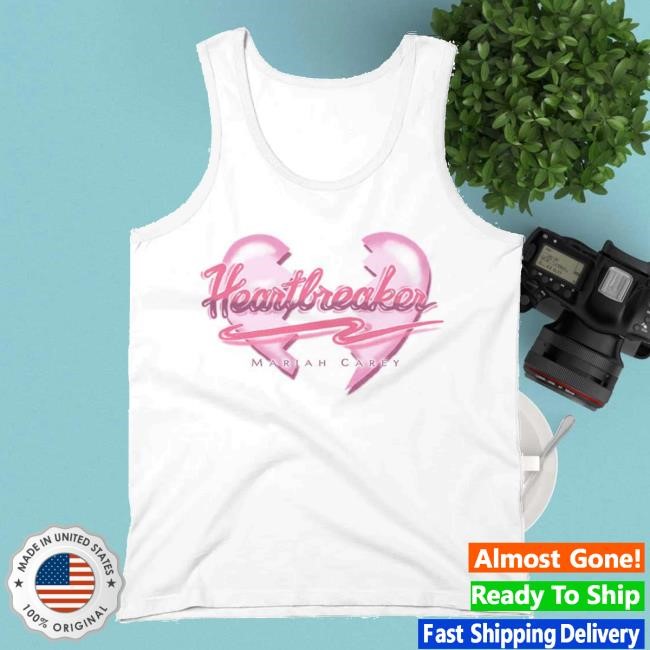 Mariah Carey Heartbreaker Tank Top T Shirt