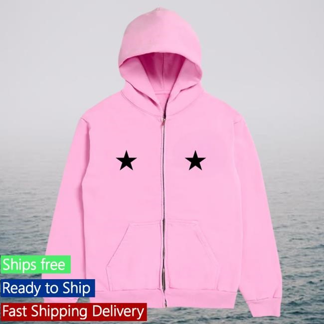 Official Complex Merch Renee Rapp Bite Me Pink Hoodie Reneé Rapp