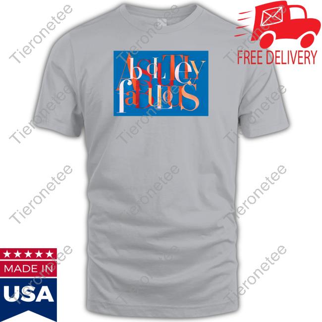 Absolutely Fabulous Tee Shirt Freyamallardcomedy