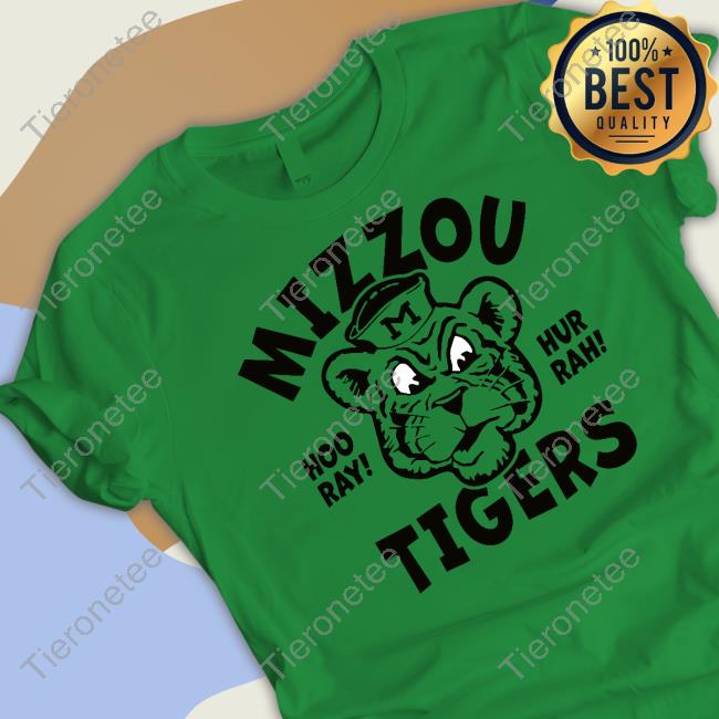 Mizzou Tigers Hooray Hurrah Sweatshirt