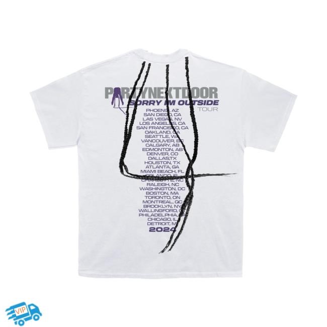 PND Braid Shirt | PartyNextDoor Official Merch Store