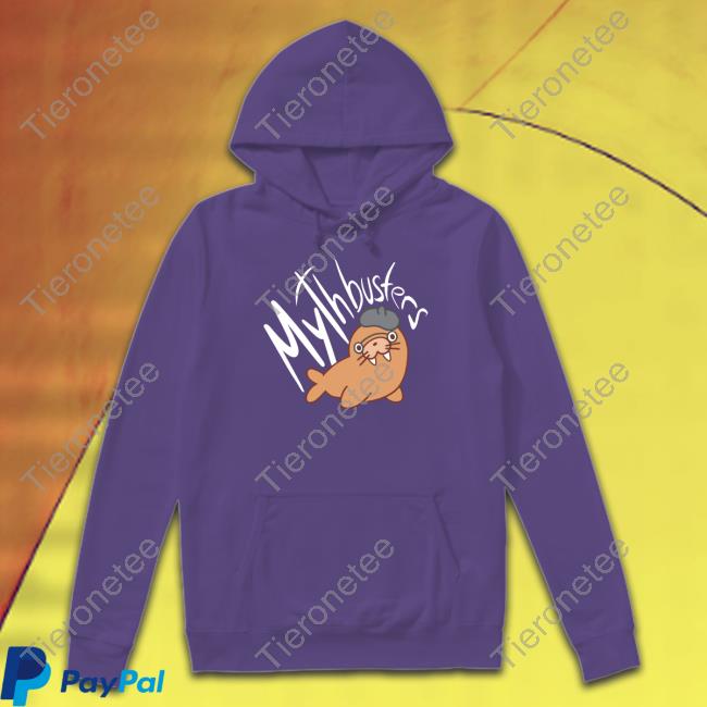 Mythbusters Kawaii Walrus T Shirt