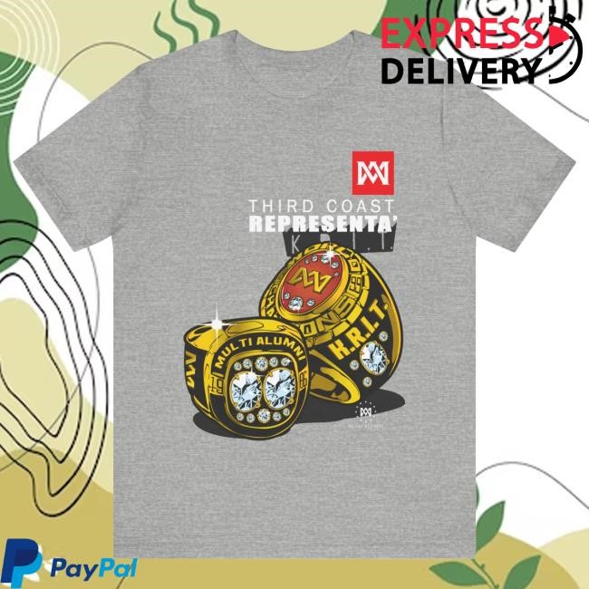 Official Big Krit Shop Big K.R.I.T. Champions Tee