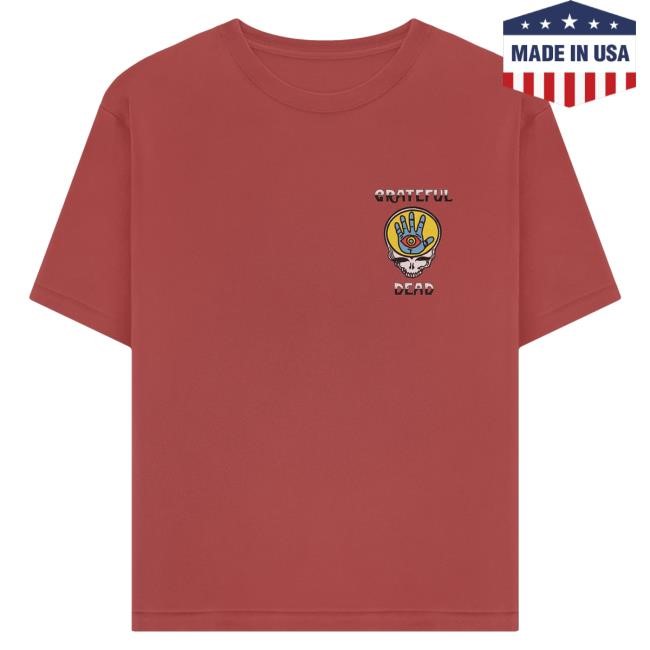 Official Grateful Dead Shop Blues for AllahHot Shirt GratefulDead