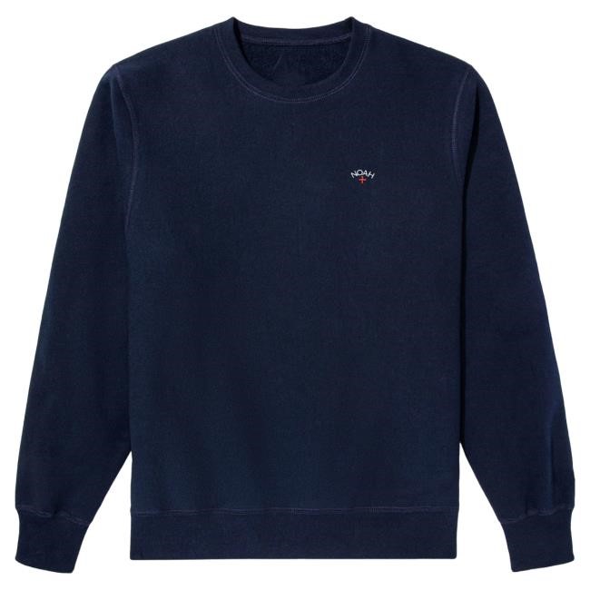 Noah NYC Fleece Classic Crewneck Vintage Archive Sweatshirt Downtown Retro Sweatshirt Fleece Classic By Noah NYC