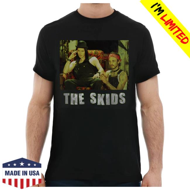 The Skids Black Shirt