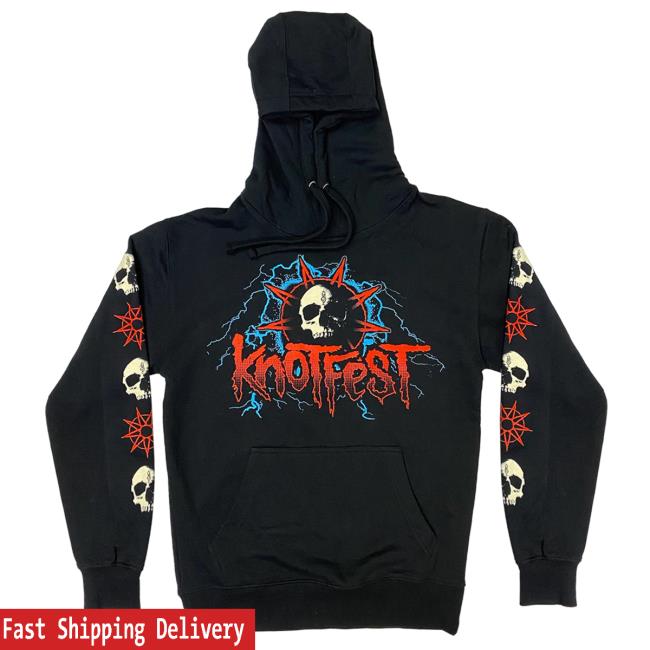 Knotfest Official Store Knotfest Italy Tour Sweatshirt