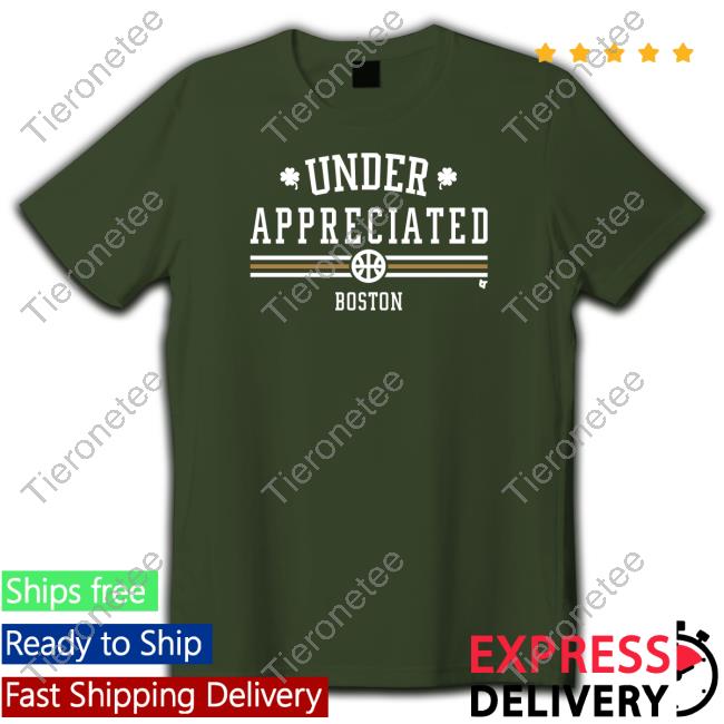 Official Breakingt Under Appreciated Boston Hoodie