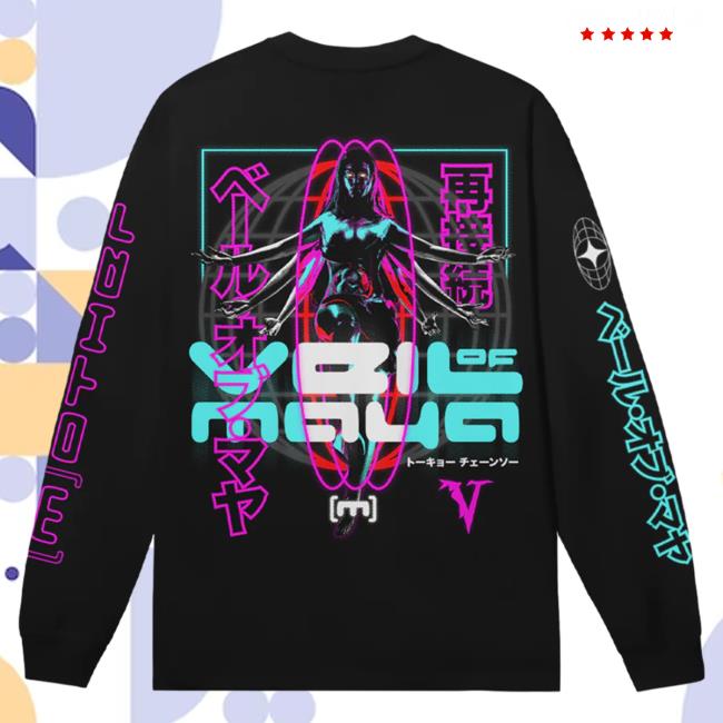 Official Sumerian Records Veil Of Maya Band Merch Vom X Ruckingfotten Collab Longsleeve