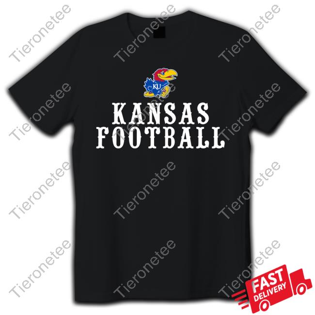 Official Pack The Booth Kansas Football T-Shirt