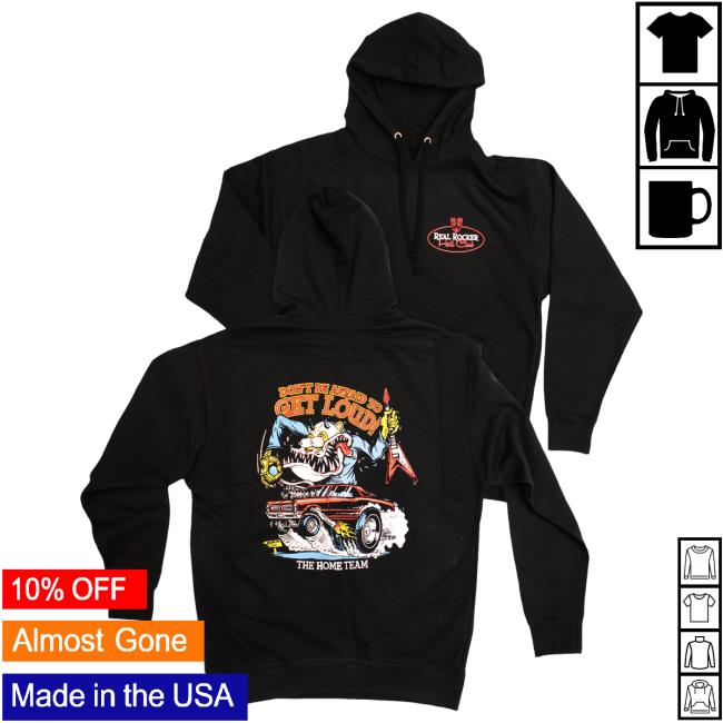 The Home Team Merch Hell Club Sweatshirt