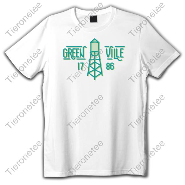 Green Ville 1786 Unisex Long Sleeve T-Shirt