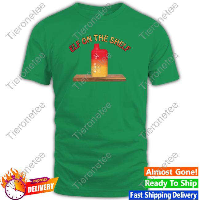 Elf On The Shelf Hoodie