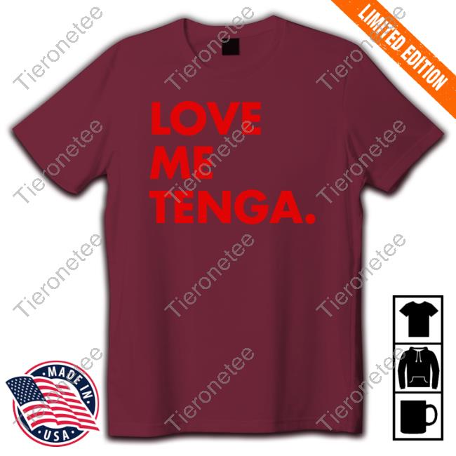Love Me Tenga Hoodie