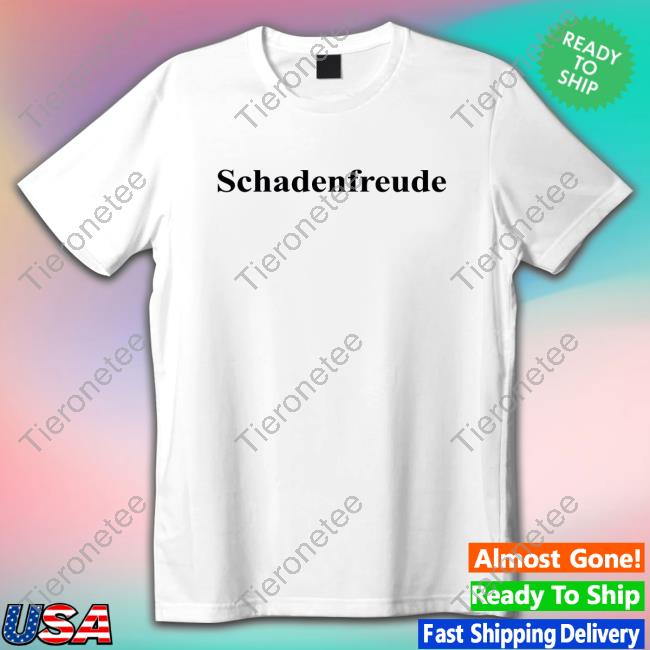 Schadenfreude Long Sleeved T Shirt