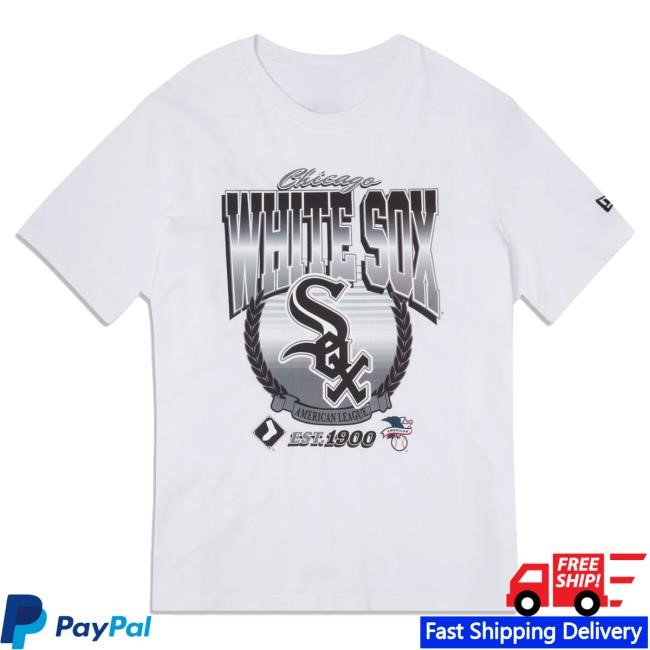 Official New Era Cap Apparel Store Shop Chicago White Sox Sport Classics White T-Shirts Newera Cap Clothing Merch NeweraCap