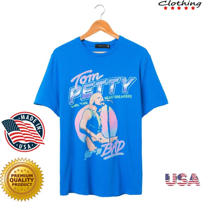 Official Junk Food Clothing Shop Junkfoodclothing Tom Petty Yer So Bad Vintage Tee Junk Food Store Shop
