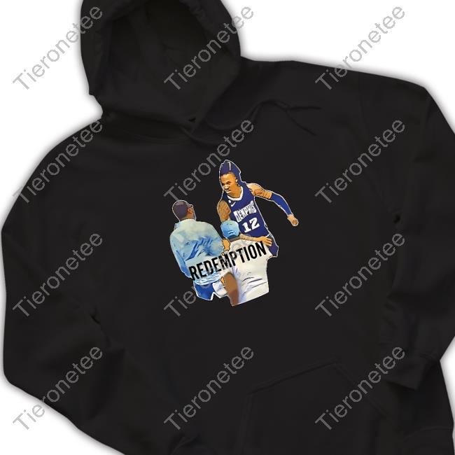 Ja Morant's Grizzlies Redemption Shirt