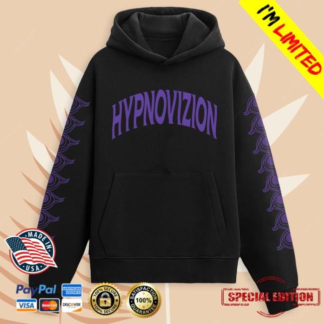 Official Rezz Merch Shop REZZ - HypnoVizion - Hourglass Heavyweight Hoody