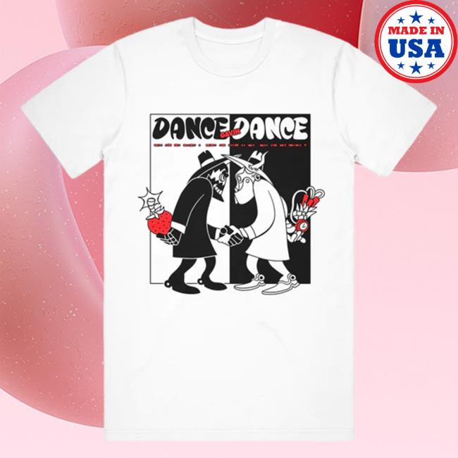 Official Dance Gavin Dance Merch Spy Vs Spy White - Shirts