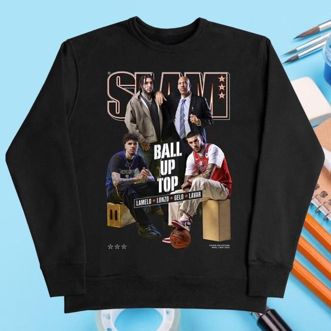 NBA Slam Goods Crewneck – Pro Street Fan Legacy SLAM Cover
