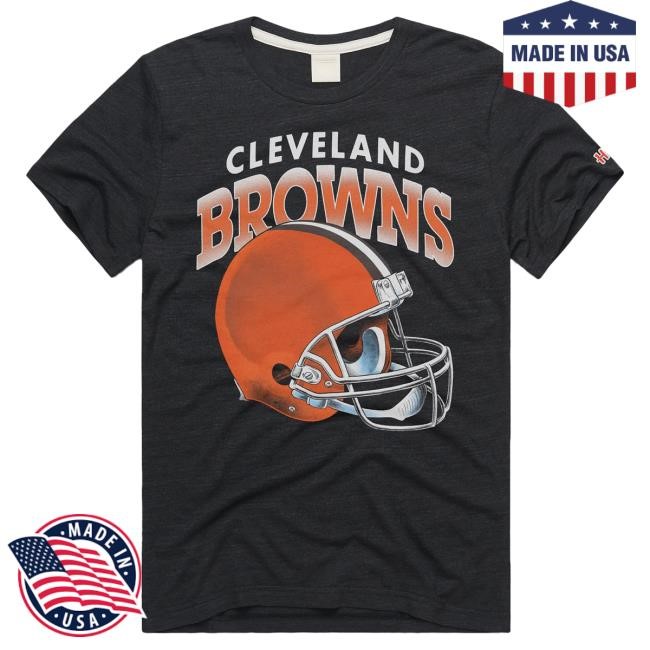 Cleveland Browns Gradient Helmet Shirts Homeage – | Cleveland Browns Official | NFL Football