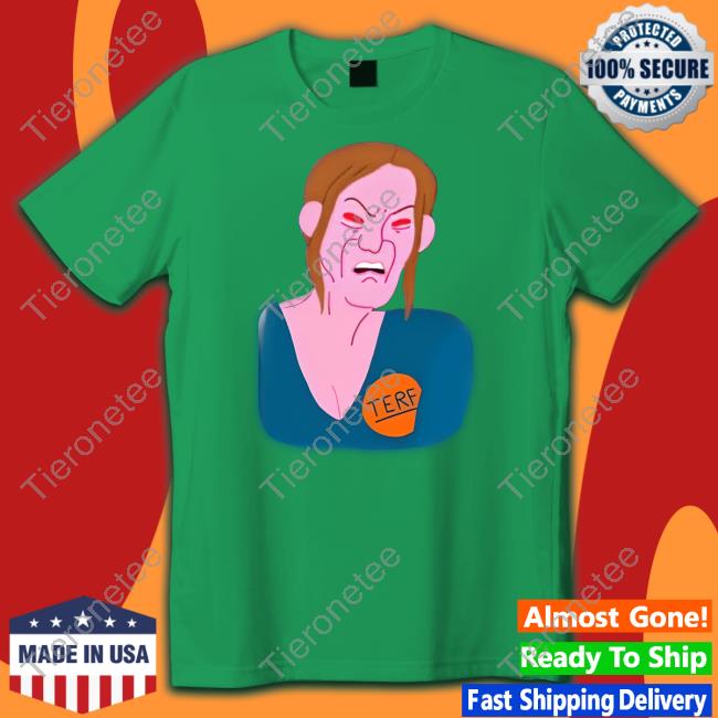JK Rowling Terf Shirt Alejandra Caraballo