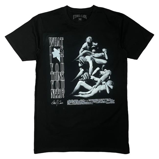 Ethel Cain Merch Angel What Is It You Think You Need Tee