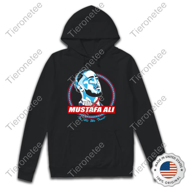 Vote For Mustafa Ali Top Shirt