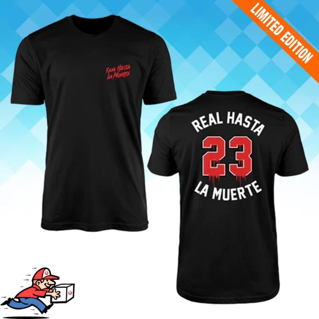 Official Anuel Aa Clothing Store Shop Anuelmerch 23 Rhlm Real Hasta La Muerte Black Shirt New Anuelaa Merch