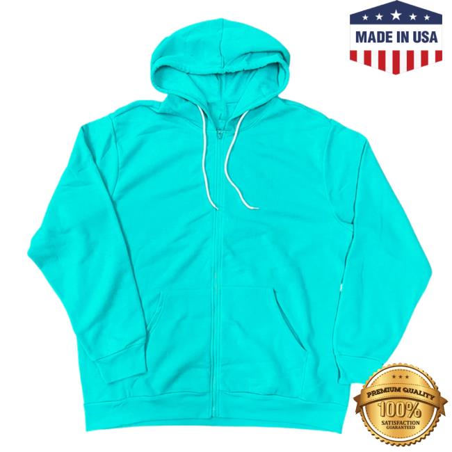 Giant Hoodies Zip Up Giant Pullover Hoodie Teal Gianthoodies