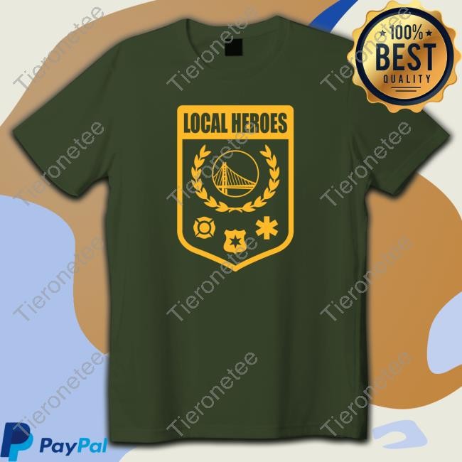 Golden State Warriors Local Heroes Tees Chase Center
