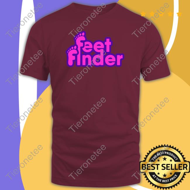 Official Feetfinder Merch Feetfinder Original Logo Tee Shirt