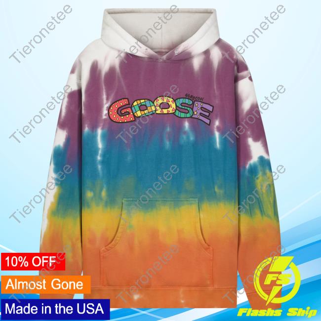 Official Stay Cool Clothing Store Staycool X Goose Rainbow Dye Crewneck Sweatshirt StaycoolNyc