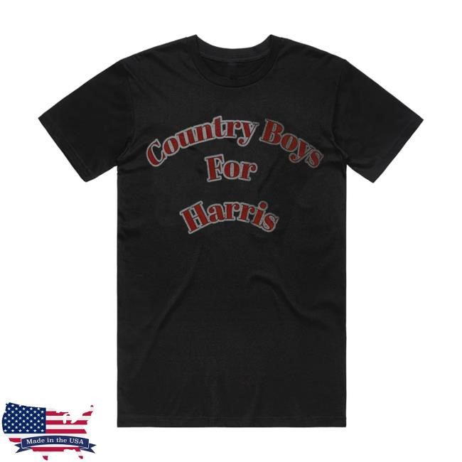 Country Boys For Harris Shirt