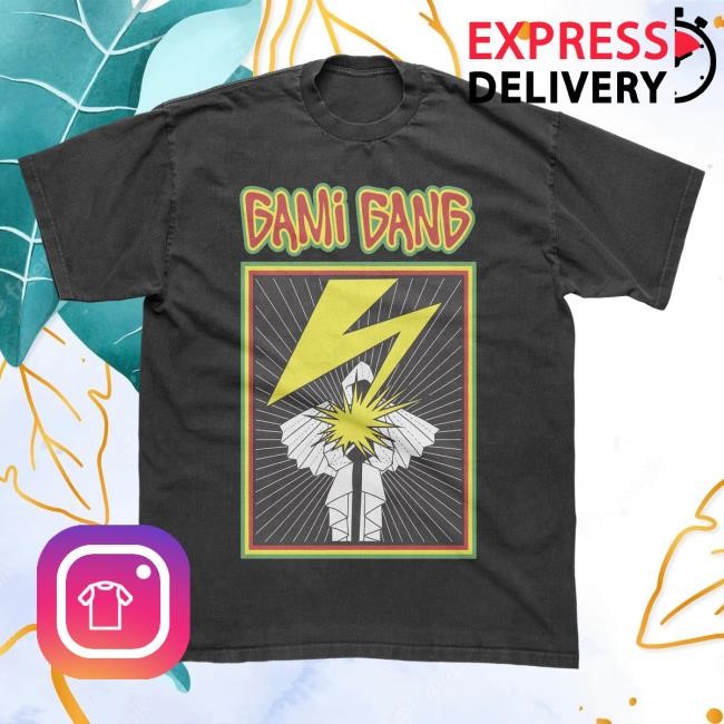 Official Origami Angel Merch Shop Gami Brains Tee Shirt