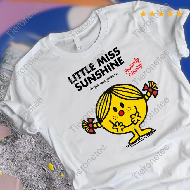 Little Miss Sunshine Shirt Comic ReLief