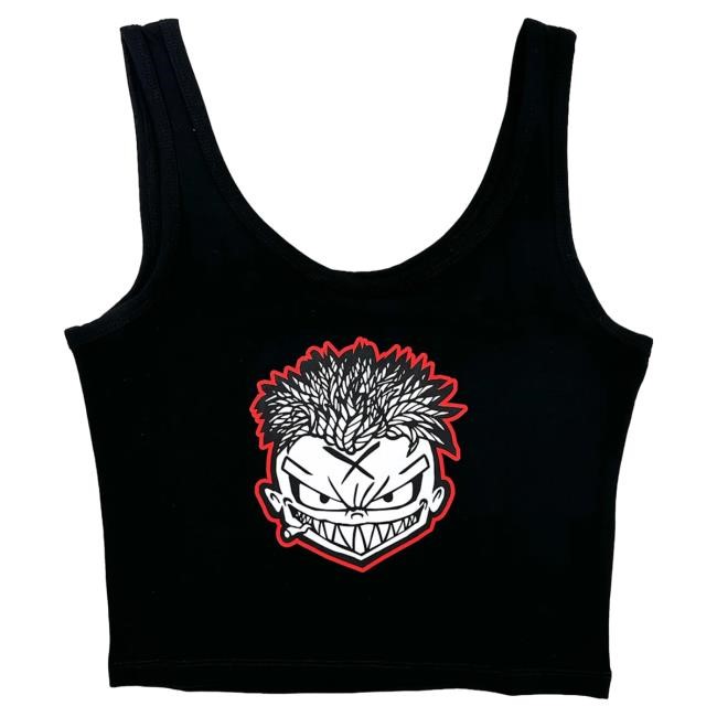 Official Chapter 17 Records Store Ouija Macc Elements - Women's tank - Crop Top - Wasteland Top Shirt