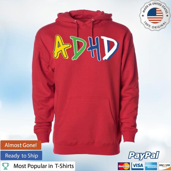 Apparel Joyner Lucas Merch Shop ADHD Pullover Swearter Hoodie
