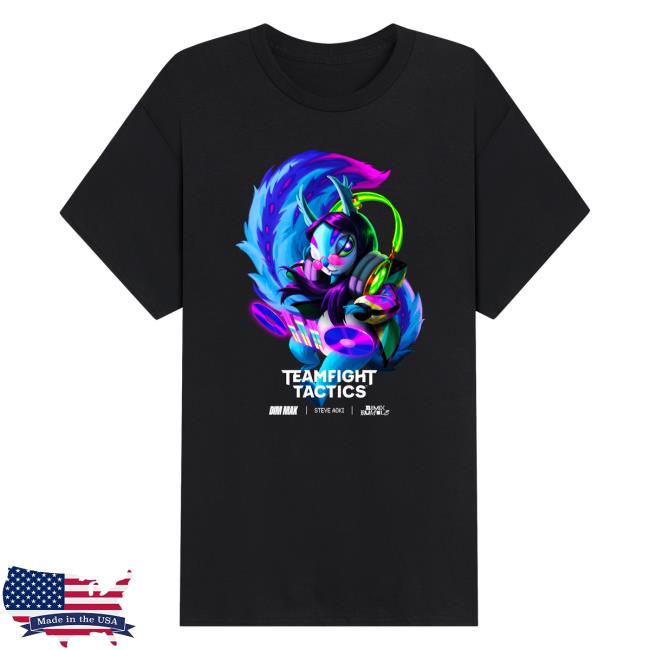 Dim Mak X Teamfight Tactics - Scratch Shirt 2023