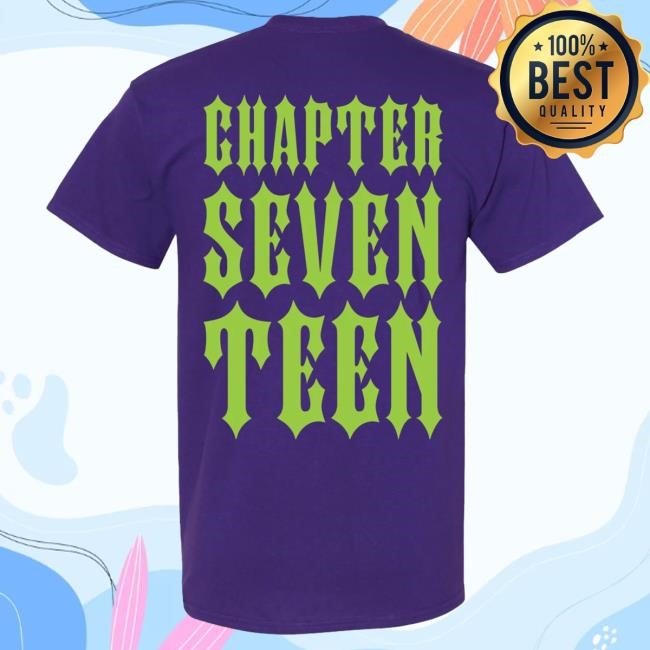 Official Chapter 17 Records Ouija Macc - Ouija Pimp Tshirt