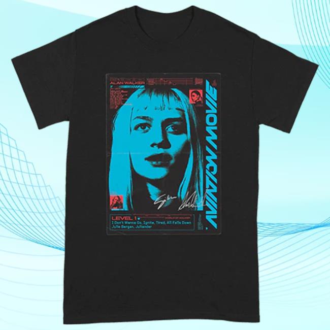 Official Kings Road Merch Store Alan Walker Aviation Movie The Aviation Movie | Level 1 | T-Shirts AlanWalker Kings Road Shop