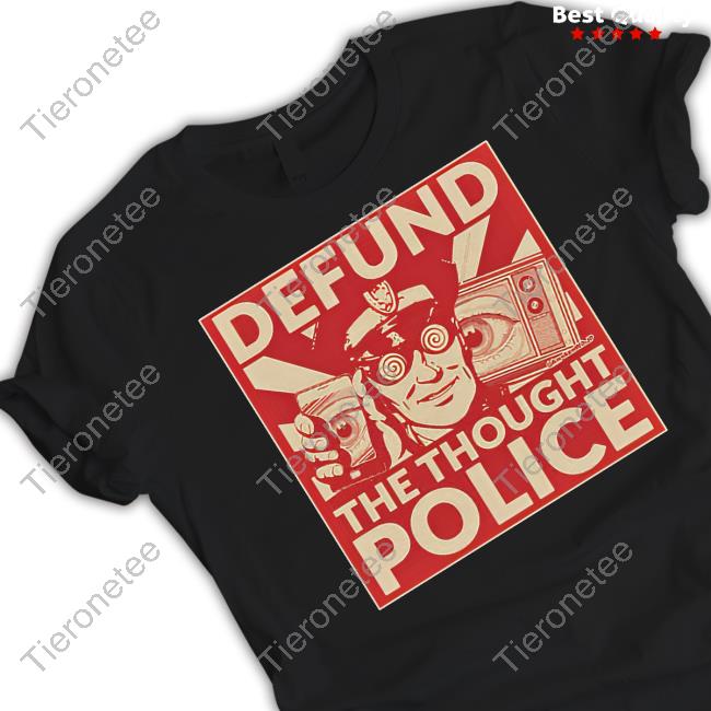 Awaken With Jp Merch Jp Sears Defund The Thought Police T-Shirt