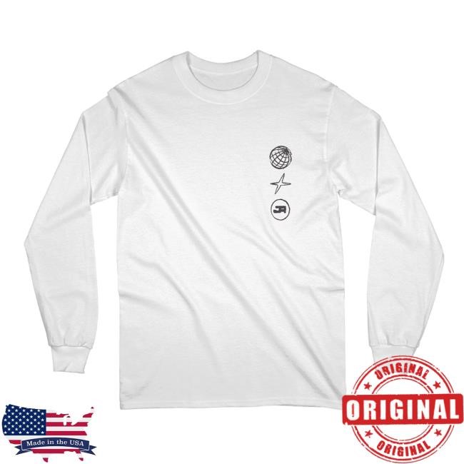 Bitter Sweet Love Us Tour White Long Sleeve Shirt - Official James Arthur Merch Store Jamesarthurofficial Shop
